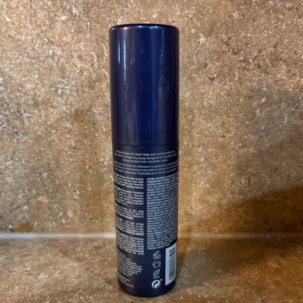 Monat Smoothing Anti-Frizz Blow Out Spray w/Rejuveniqe 4.5 fl. oz / 134 mL NEW - Picture 2 of 2